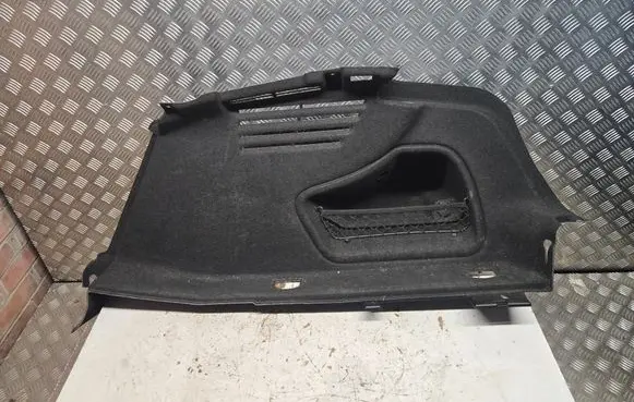 Audi A4 S4 B9 Trunk/boot side trim panel 8W5863880C