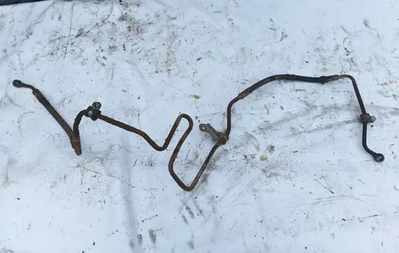 Volkswagen Golf IV Power steering hose/pipe/line 