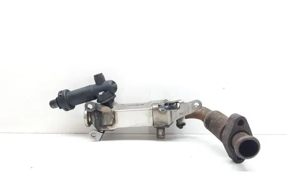EGR valve cooler