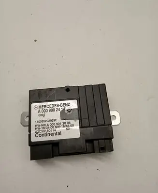 Mercedes-Benz GLC X253 C253 Fuel injection pump control unit/module A0009002414
