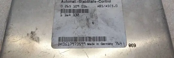 BMW 5 E39 ABS control unit/module 0265109016 1164132