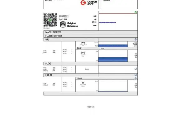 Opel Mokka Fuel injector 55570012