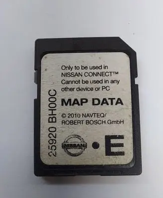 Nissan Juke I F15 Navigation maps CD/DVD 25920BH00C