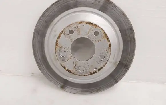Rear brake disc