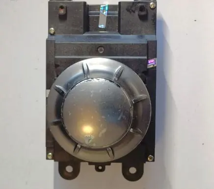 BMW 5 E60 E61 Multifunctional control switch/knob 6941801