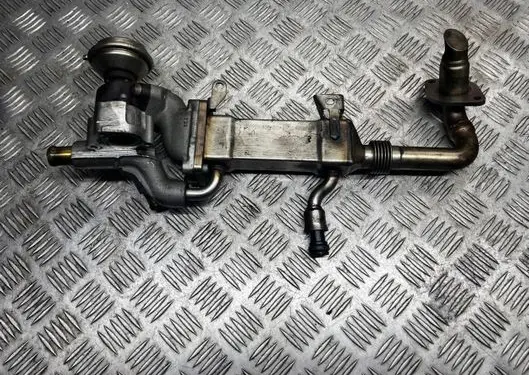 Audi A8 S8 D3 4E EGR valve cooler 057131636