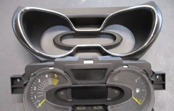Renault Captur Speedometer (instrument cluster) 248103783R LDNC020104 VP3RRF10849NC