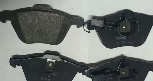 Volkswagen Sharan Brake pads (rear) 2792CCM3