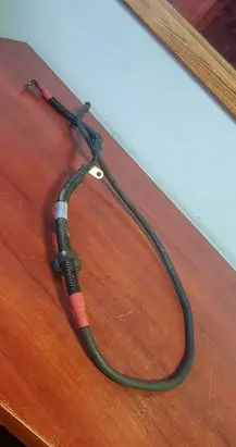 BMW 1 E81 E87 Positive cable (battery) 7560378