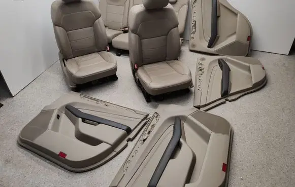 Mercedes-Benz ML W166 Interior set 