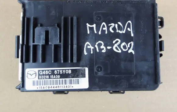 Mazda 6 Central body control module G46C675Y0B