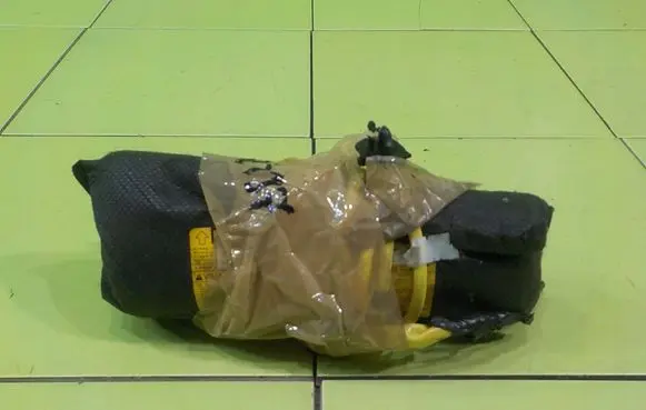 Peugeot 4007 Seat airbag PRZOD