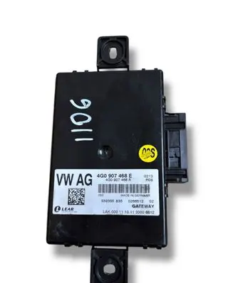 Gateway control module