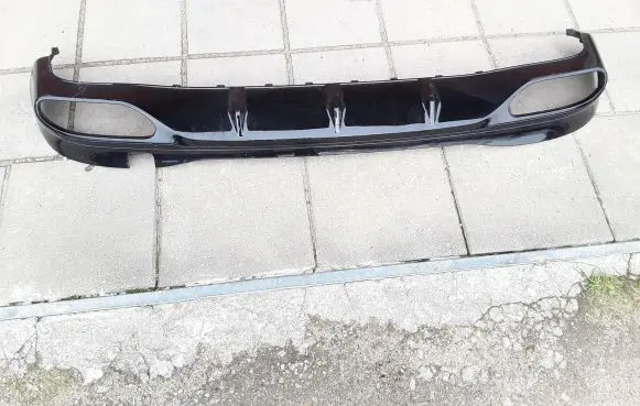Mercedes-Benz S W223 Rear bumper lower part trim A2238857101