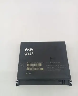 Mercedes-Benz S W221 Central body control module A2218703492 A2218208926