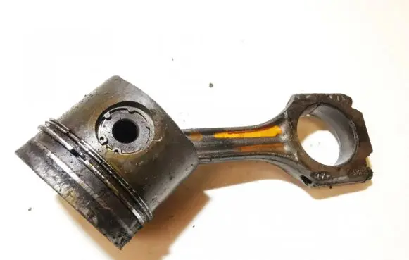 Audi 100 S4 C4 Piston with connecting rod 028h
