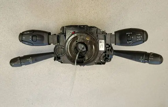 Toyota ProAce City Airbag slip ring squib (SRS ring) 1011599306 10115953 796650