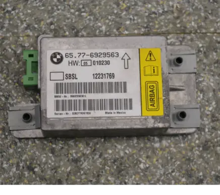 BMW 5 E60 E61 Airbag deployment crash/impact sensor 6929563 12231769