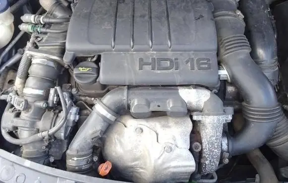 Peugeot 207 Engine swap 