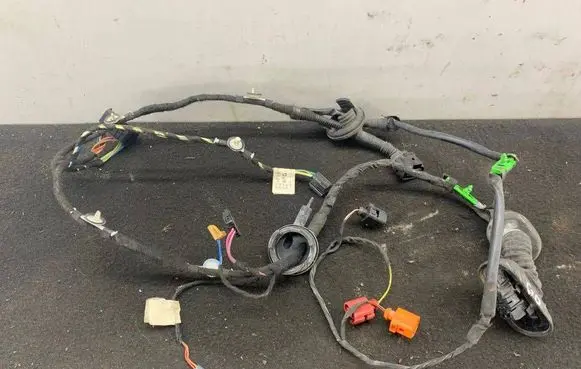 Audi A6 S6 C6 4F Rear door wiring loom 4F1971687G