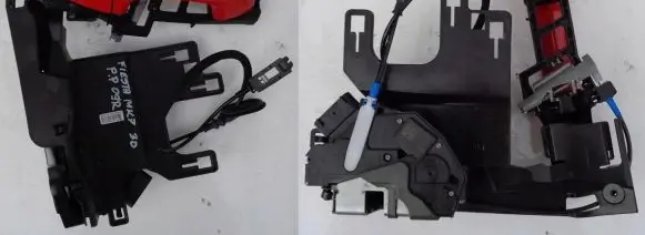 Ford Fiesta Front door lock 4838144 8A6A-A21812-BD