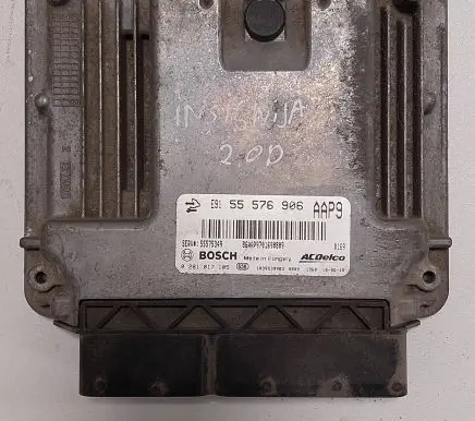 Opel Insignia A Engine control unit/module 0281017105 55576906 55575349