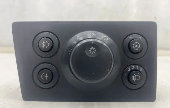 Opel Zafira B Light switch 13205865
