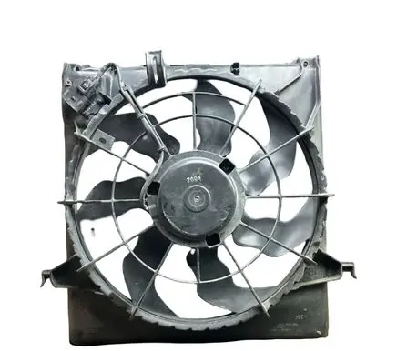 KIA Ceed Radiator cooling fan shroud 