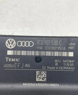 Volkswagen PASSAT B6 Other control units/modules 3C0907951A 402063TF 3C0907530C