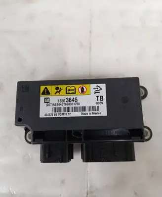 Opel Insignia A Airbag control unit/module 13503645