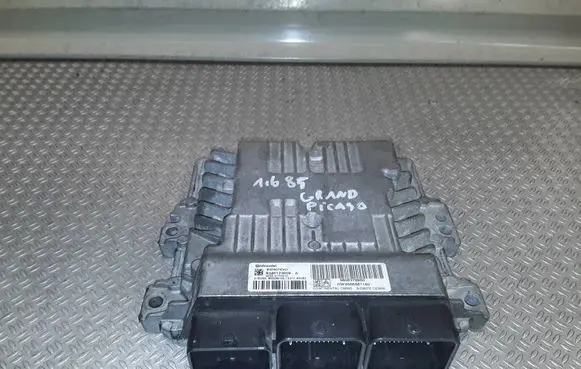 Citroen C5 Engine control unit/module S180123009A 9808376980