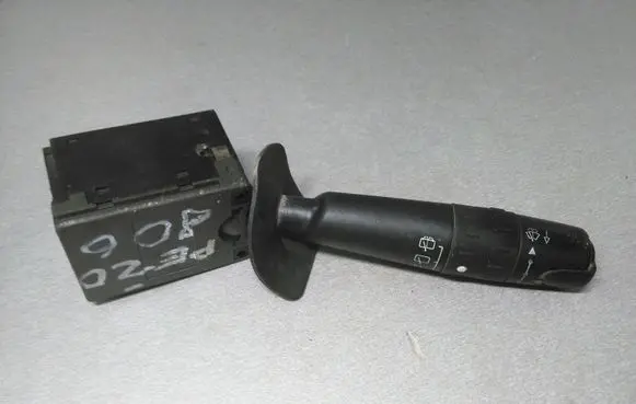 Peugeot 806 Wiper control stalk 61580041 96194523ZL