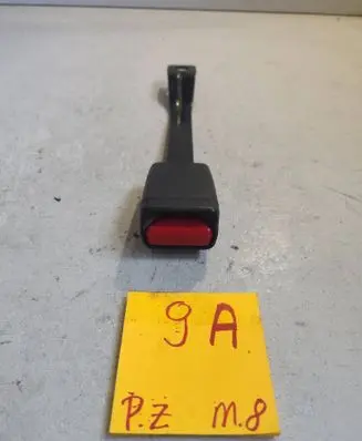 Opel Agila B Front seatbelt buckle 9238492