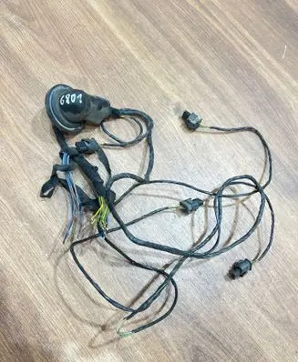 BMW 5 E60 E61 Parking sensor (PDC) wiring loom 872597