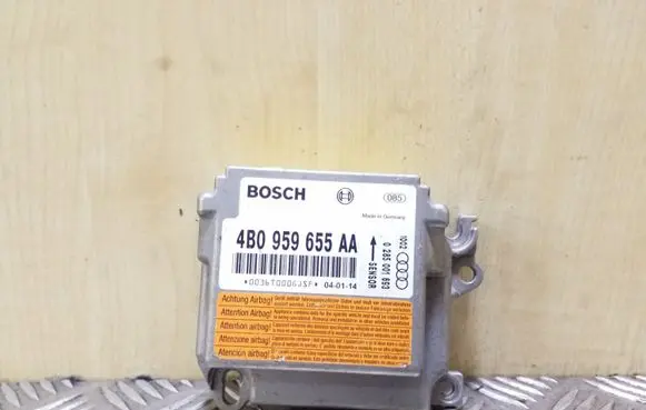 Audi A6 S6 C5 4B Airbag control unit/module 4B0959655AA 0285001693
