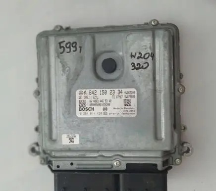 Mercedes-Benz C W204 Engine control unit/module ECU