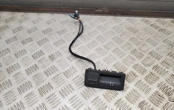 Audi A6 S6 C7 4G Tailgate handle with camera 4G0827566