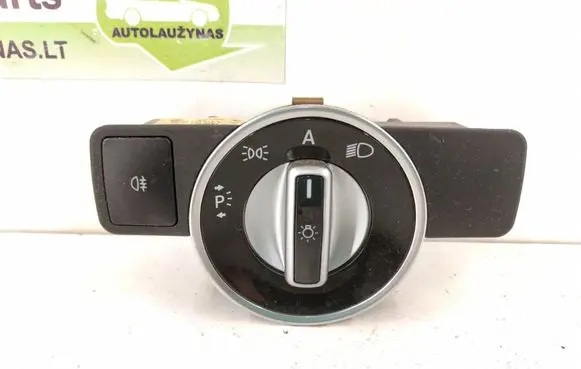 Mercedes-Benz GLK (X204) Light switch A2129056800 2129056800