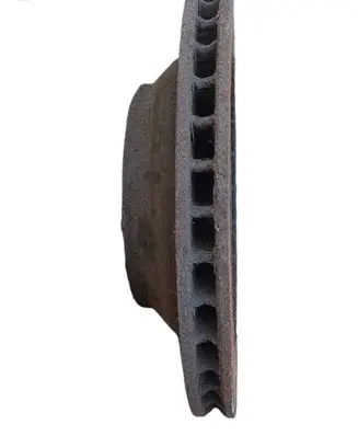 Porsche Cayenne (9PA) Front brake disc