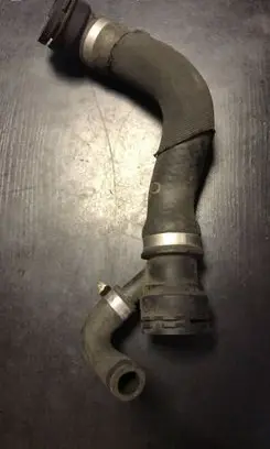 BMW 7 E65 E66 Engine coolant pipe/hose 7789724