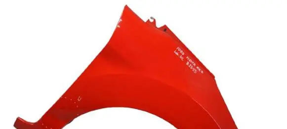 Ford Fiesta Fender
