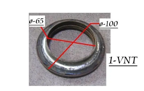 Renault Laguna I Front upper strut mount 77005874321