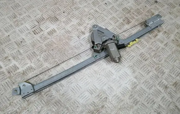 Renault Trafic II (X83) Front door window regulator with motor 7700311820 07112003 91165704