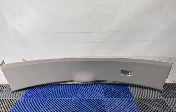Trunk/boot lower side trim panel