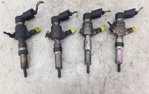 Ford Fiesta Fuel injectors set 9663429280