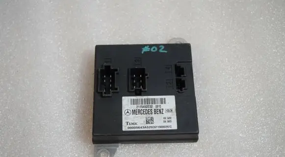 Mercedes-Benz E W211 Comfort/convenience module 2115452232
