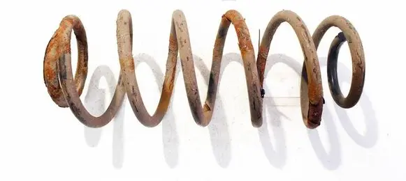 Toyota Yaris Rear coil spring 