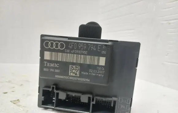 Audi A6 S6 C6 4F Door control unit/module 4F0959794E