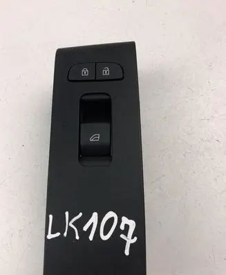 Electric window control switch