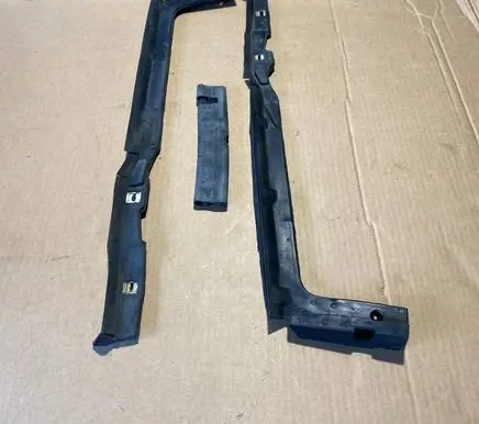 Mercedes-Benz E W124 Engine cover (trim) 1248800297 1248800197